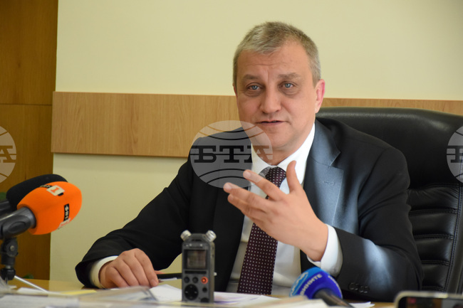 Благоевград - Илко Стоянов - брифинг