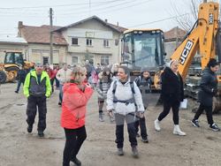 Разград - Туристическо дружество „Буйна гора” - поход