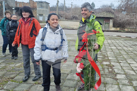 Разград - Туристическо дружество „Буйна гора” - поход