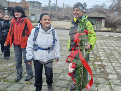 Разград - Туристическо дружество „Буйна гора” - поход