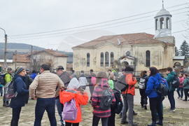 Разград - Туристическо дружество „Буйна гора” - поход