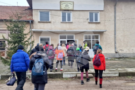 Разград - Туристическо дружество „Буйна гора” - поход