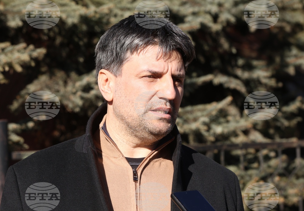 Банкя - Любомир Николов - брифинг