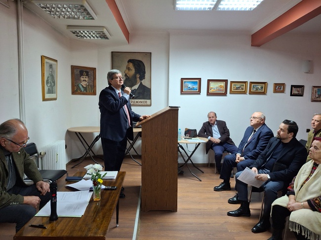 Общо събрание на Върховния комитет на СТДБ
