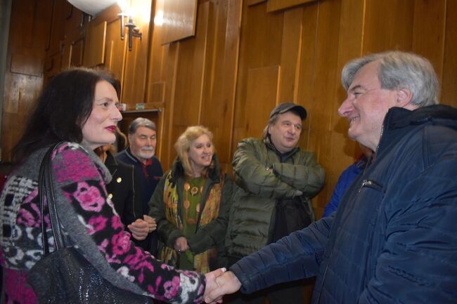 Община Разград: Два месеца след премиерата във Велико Търново представиха в Разград документалния филм „Първият”