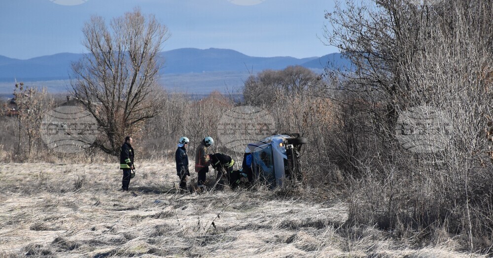 Мъж почина при инцидент на пътя от Хасково към село Манастир, съобщиха от полицията