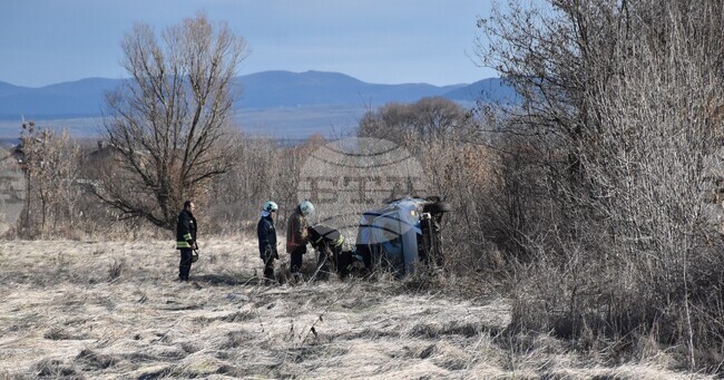 Мъж почина при инцидент на пътя от Хасково към село Манастир, съобщиха от полицията