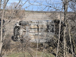 Хасково - катастрофа - загинал. Снимка: Кореспондент на БТА в Хасково Николай Грудев 