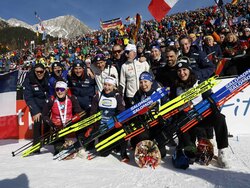 Italy Biathlon World Cup