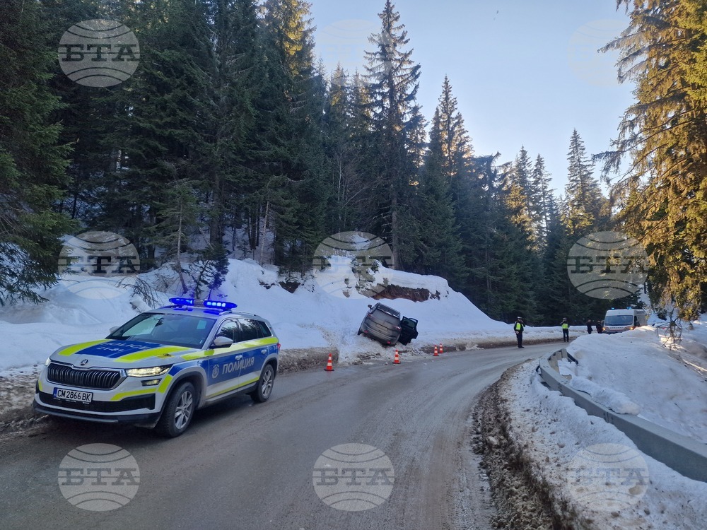Общо 15 души са ранени при катастрофи в страната през последното денонощие