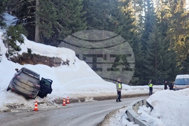 Смолян - джип - катастрофа - загинал