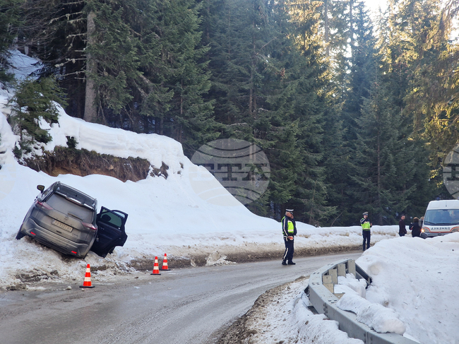 Смолян - джип - катастрофа - загинал