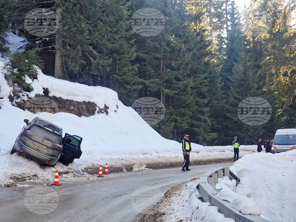Смолян - джип - катастрофа - загинал