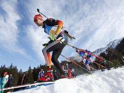 CORRECTION Italy Biathlon World Cup