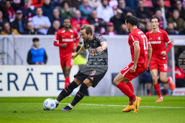 Байерн победи Фрайбург и увеличи аванса си на върха в Бундеслигата, преследвачът Леверкузен завърши наравно при гостуването на Лайпциг