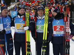 Italy Biathlon World Cup