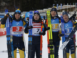 Italy Biathlon World Cup