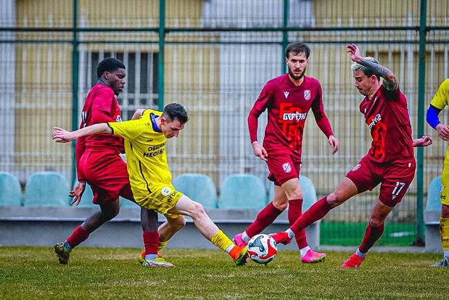 Фратрия (Варна) се наложи над Несебър в контролна среща, която се игра в Обзор