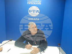 Национален пресклуб на БТА-Анкара - Христо Пимпирев - книга - представяне