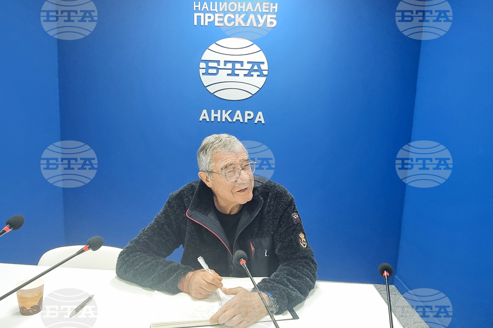 Проф. Пимпирев: Сътрудничеството между България и Турция на Антарктида има голямо бъдеще