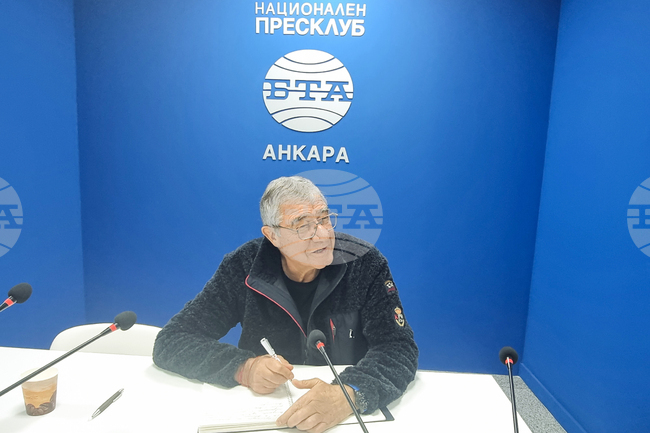 Проф. Пимпирев: Сътрудничеството между България и Турция на Антарктида има голямо бъдеще