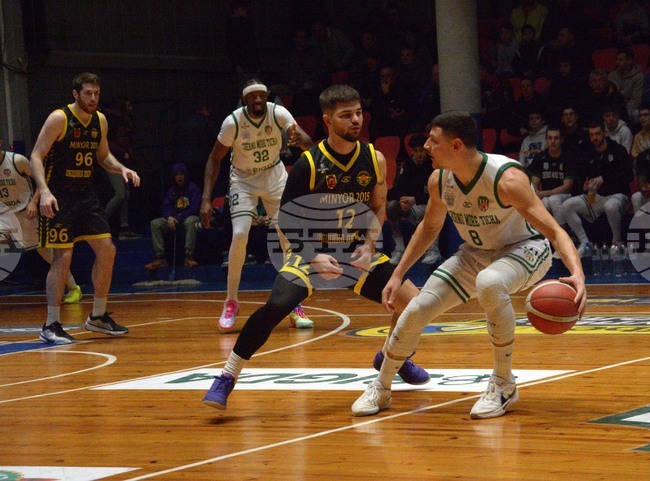 Варна - баскетбол - „Черно море Тича” - „Миньор”