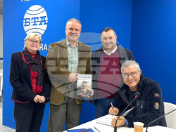 Национален пресклуб на БТА-Анкара - Христо Пимпирев – книга - представяне