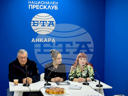 Национален пресклуб на БТА-Анкара - Христо Пимпирев – книга - представяне