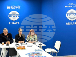 Национален пресклуб на БТА-Анкара - Христо Пимпирев – книга - представяне