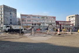 Ямбол - кръгово кръстовище - изграждане