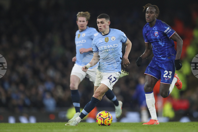 Манчестър Сити обърна Челси в зрелищно дерби от 23-ия кръг на Висшата лига и излезе на 4-о място