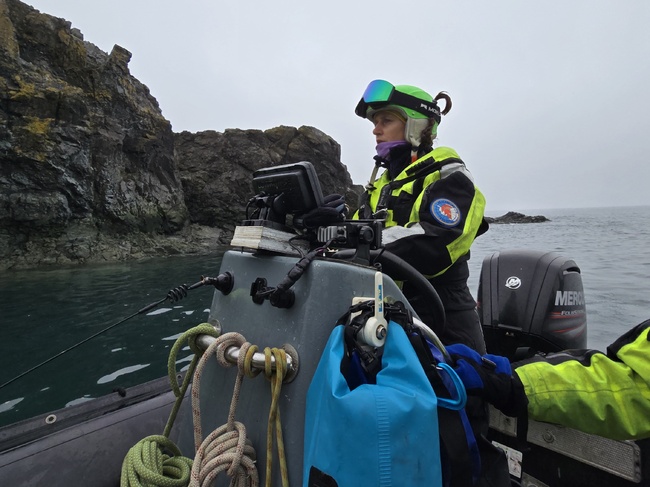 Водачът на лодка Елка Василева: Желанието за свобода и смелостта да последваш мечтите си ме доведоха на Антарктида