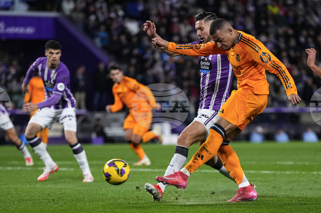 Хеттрик на Мбапе донесе три точки на Реал Мадрид срещу Валядолид