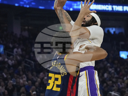 Lakers Warriors Basketball