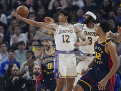 Lakers Warriors Basketball