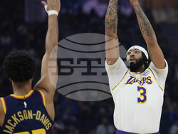 Lakers Warriors Basketball