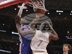 76ers Bulls Basketball