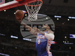76ers Bulls Basketball