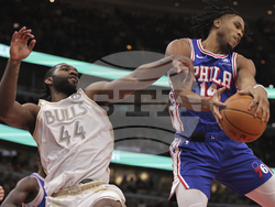 76ers Bulls Basketball