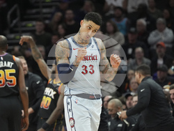 Wizards Suns Basketball