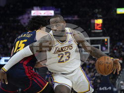 Lakers Warriors Basketball