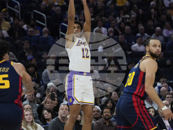 Lakers Warriors Basketball