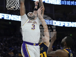 Lakers Warriors Basketball