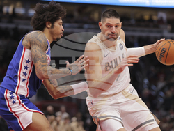 76ers Bulls Basketball
