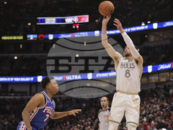 76ers Bulls Basketball