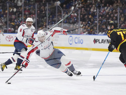 Capitals Canucks Hockey