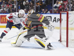 Capitals Canucks Hockey