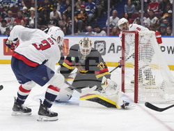 Capitals Canucks Hockey