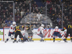 Capitals Canucks Hockey