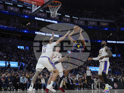 Lakers Warriors Basketball